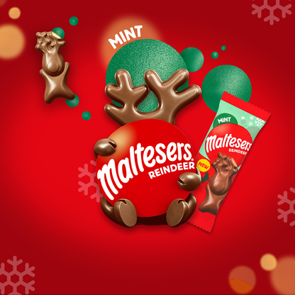 Maltesers Reindeer Chocolate Christmas Treat 29g