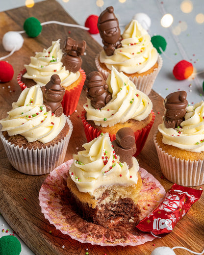 KitKat Santa Milk Chocolate Bar 29g