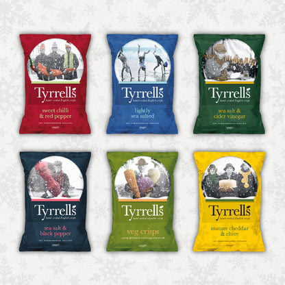 Tyrrells Lentil Sweet Chilli and Red Pepper Crisps 24g