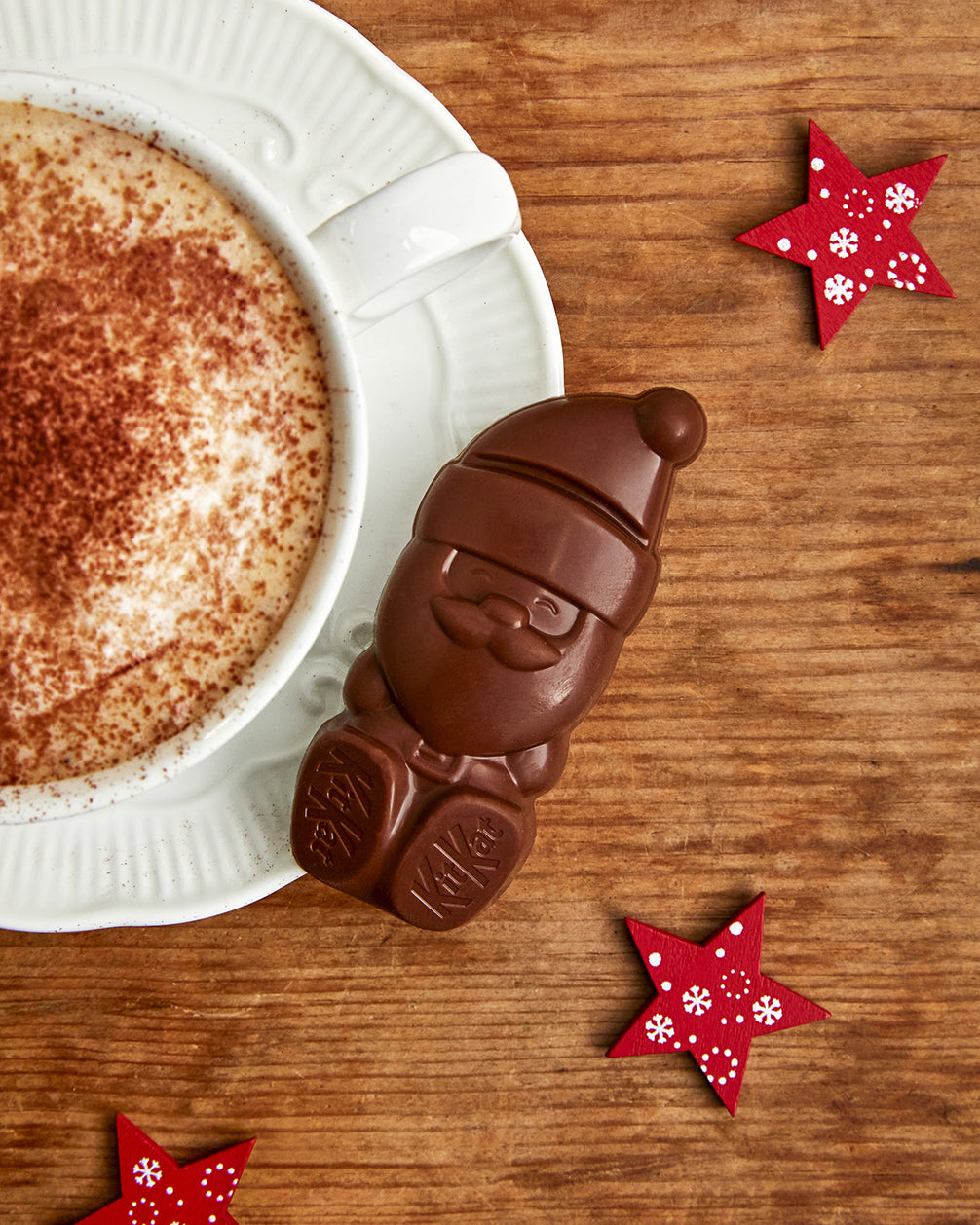 KitKat Santa Milk Chocolate Bar 29g