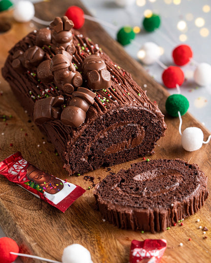 KitKat Santa Milk Chocolate Bar 29g