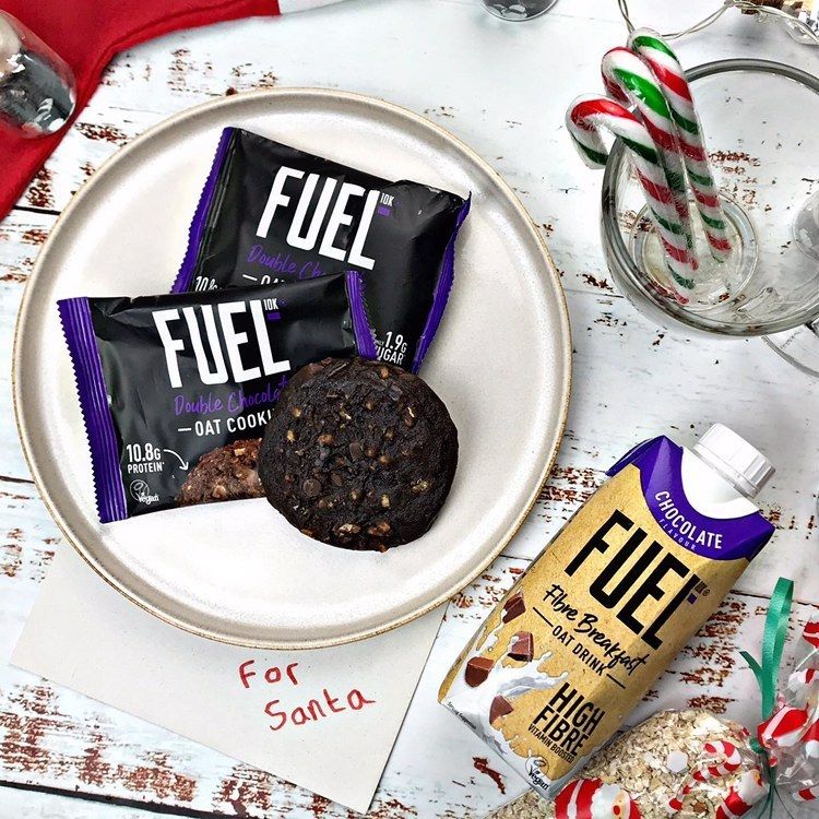 FUEL10K Double Chocolate Oat Cookie 50g