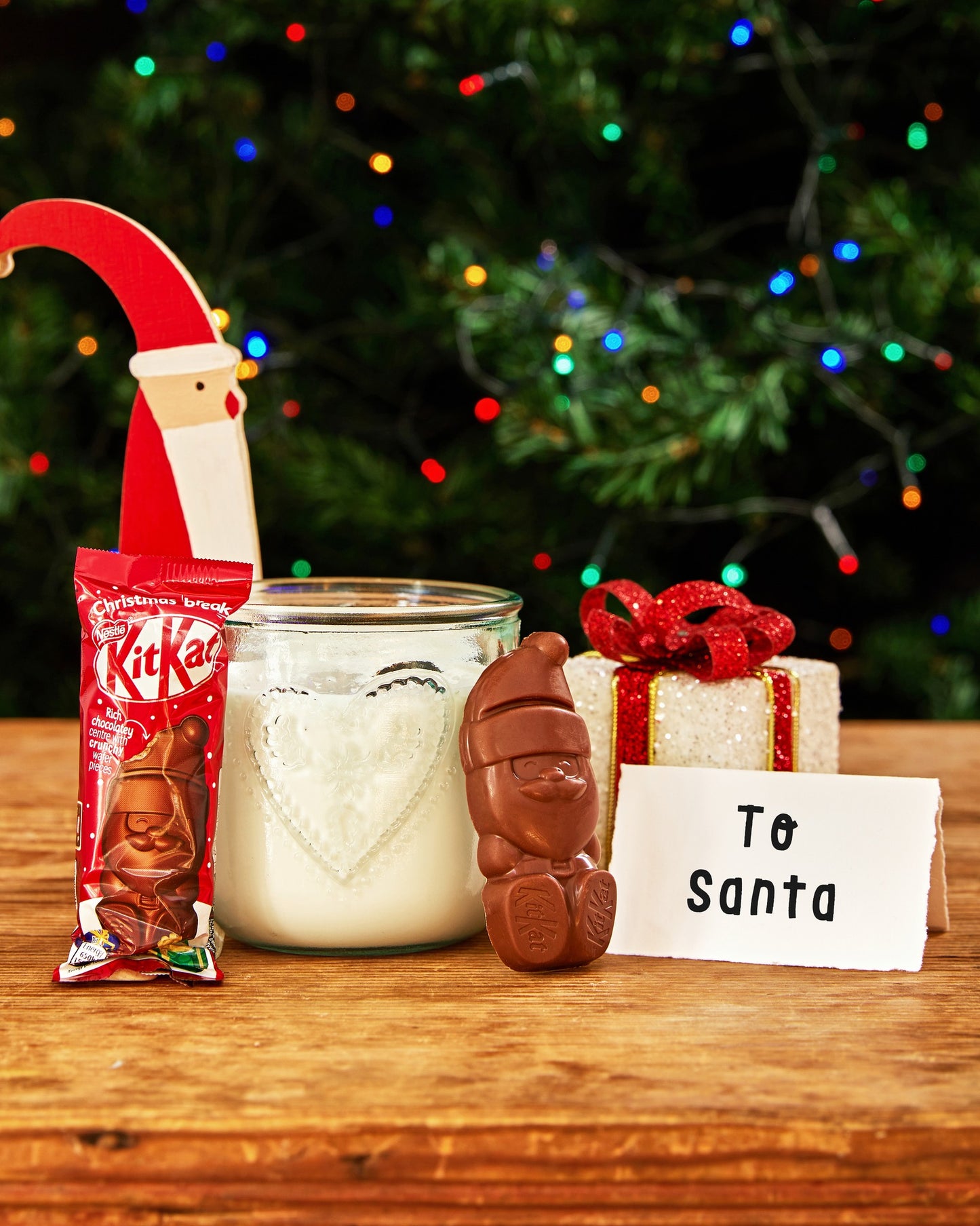 KitKat Santa Milk Chocolate Bar 29g