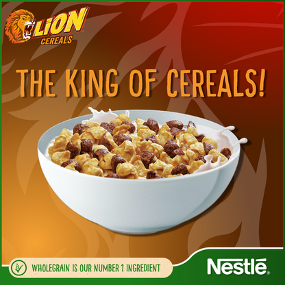 [Best Before 30-Nov-2024] Nestle Lion Caramel & Chocolate Cereal 400g