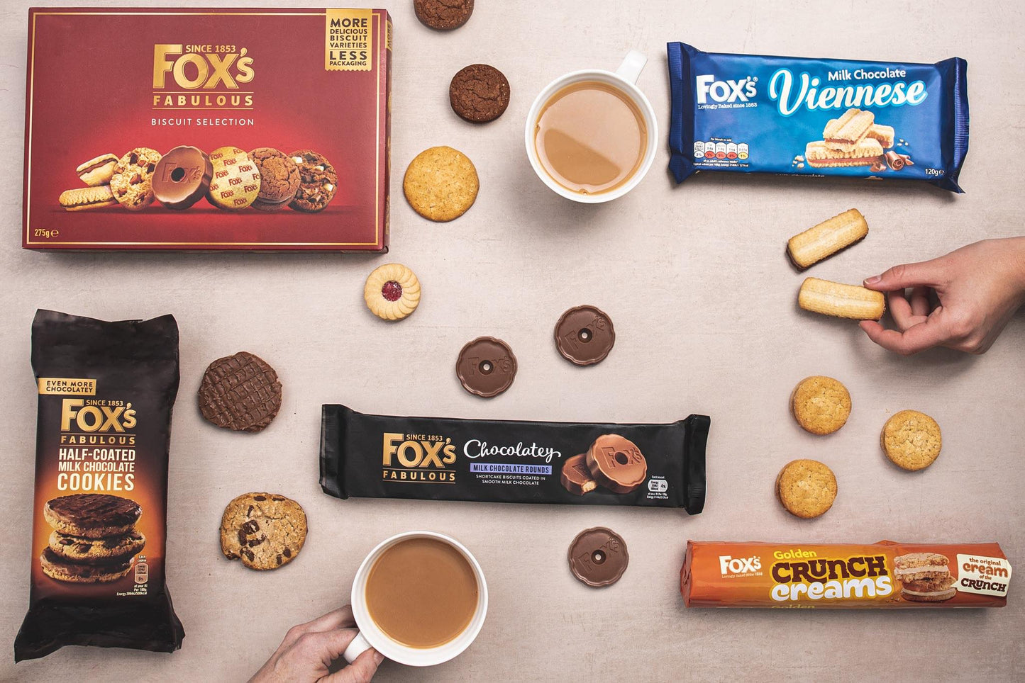 [Best Before 29-Sep-2024]Fox’s Triple Chocolate Cookies 180g ฟ็อกซ์ ทริปเปิ้ล ช็อกโกแลต คุกกี้ 180 กรัม