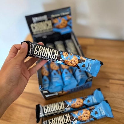 Warrior Crunch Bar Chocolate Chip Cookie 64g วอริเออร์ ครันช์ บาร์ คุกกี้ รส ช็อกโกแลตชิป 64 กรัม