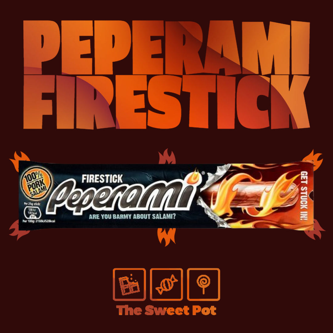 Peperami Firesticks Salami Sticks 100g