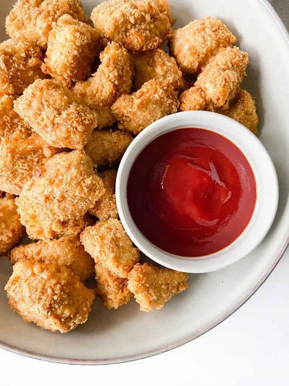 Quorn Crispy Nuggets 300g ควอร์นนักเก็ตกรอบ 300 กรัม