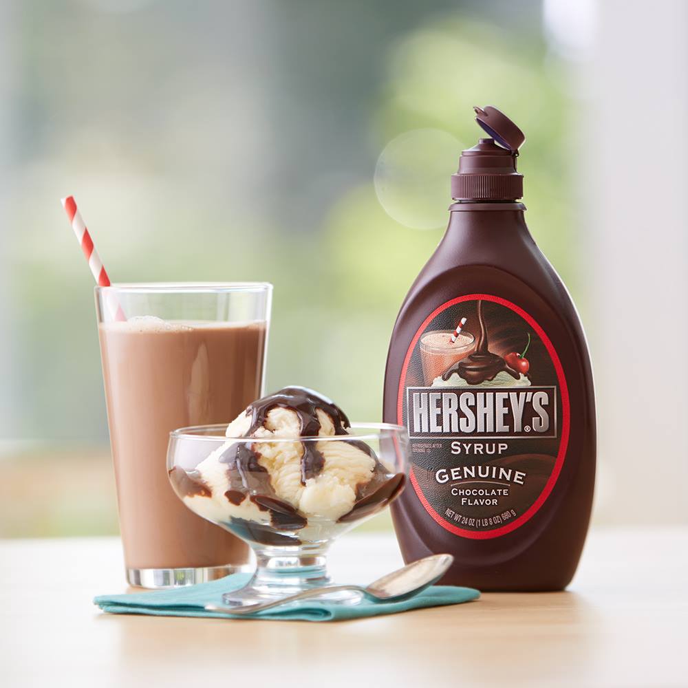 Hershey's Chocolate Flavour Syrup 680g