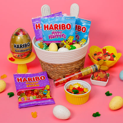 Haribo Starmix Fruit Flavour Gum 160g  ฮาริโบ สตาร์มิกซ์ หมากฝรั่งรสผลไม้ 160 กรัม