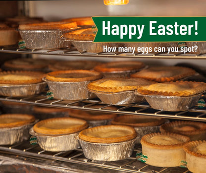 [Best Before 30-Apr-2024 ] Holland's Steak Pies 4 Pcs ฮอลแลนด์ พายสเต็ก 4 ชิ้น