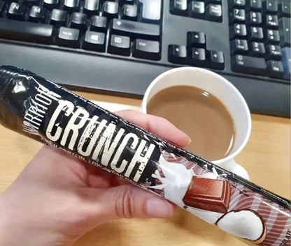 Warrior Crunch Protein Bar Milk Chocolate Coconut 64g วอริเออร์ ครันช์ โปรตีน บาร์ มิลค์ช็อกโกแลต โคโคนัท 64 กรัม