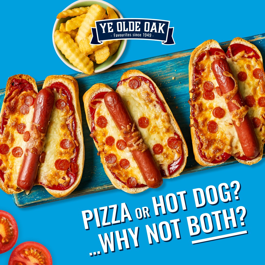 Ye Olde Oak Frankfurters 550g