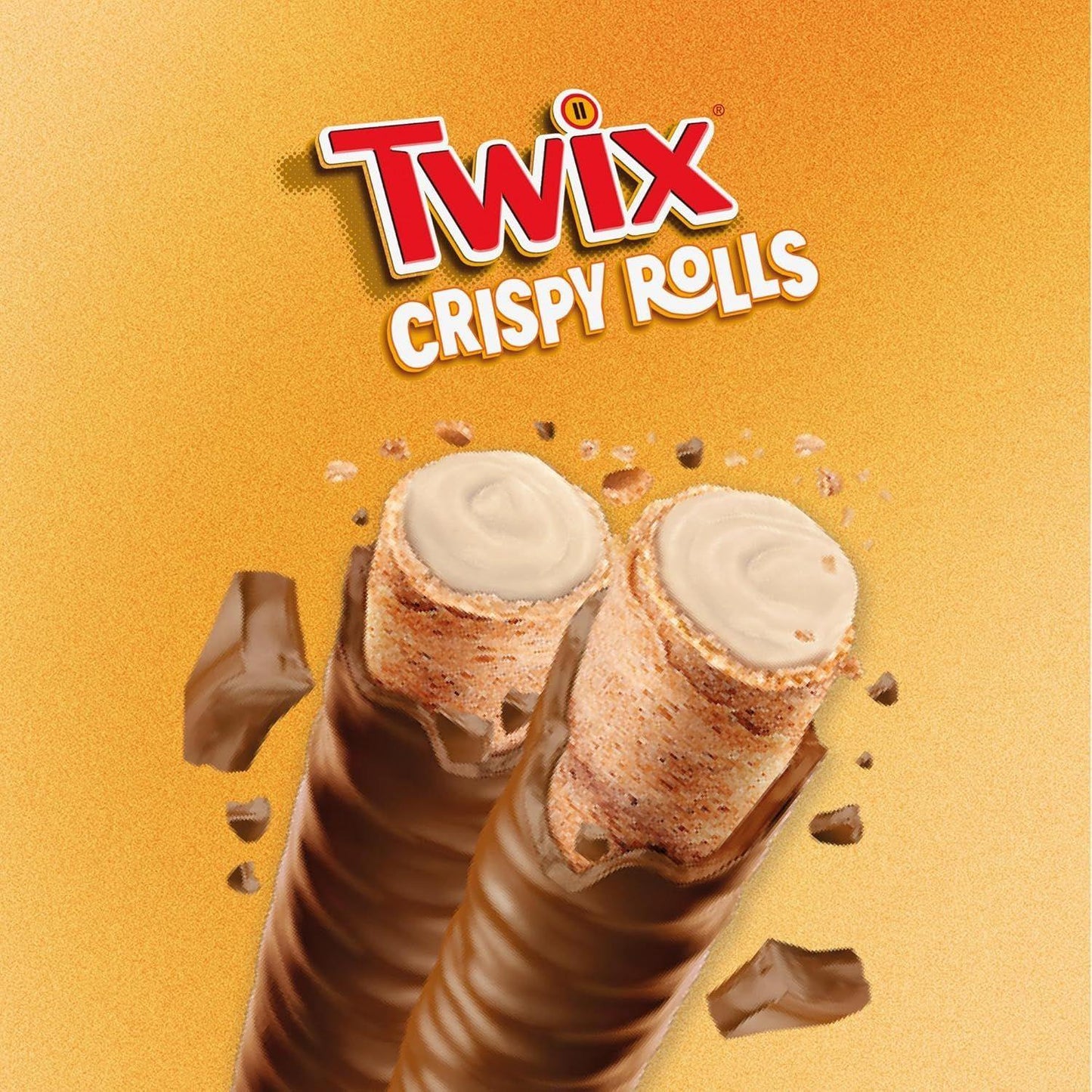 [BestBefore-10Aug2025] Twix Caramel Crispy Rolls 22.5g