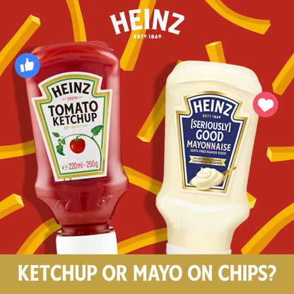 [Best Before 1-Nov-2024] Heinz Mayonnaise Seriously Good 540G ไฮนซ์ มายองเนส ขนาดใหญ่ 540 กรัม