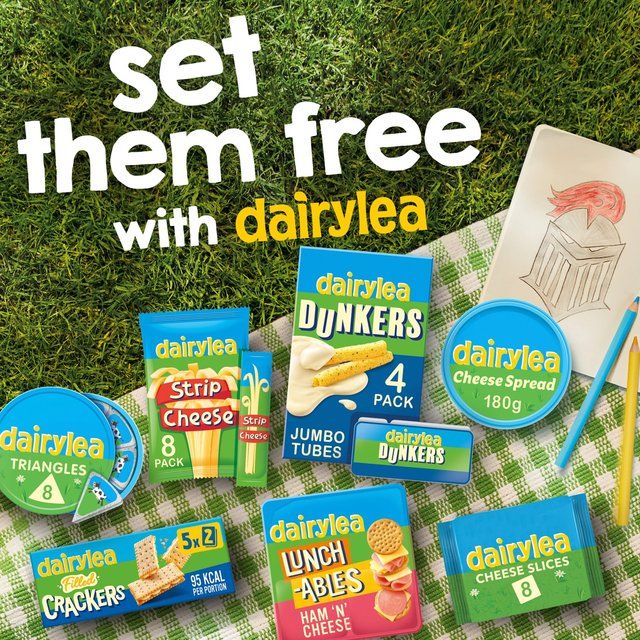 Dairylea Cheese Strip 4 Pack 84g