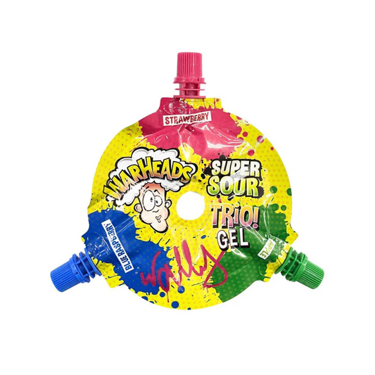 Warheads Super Sour Trio Wheel 51g
