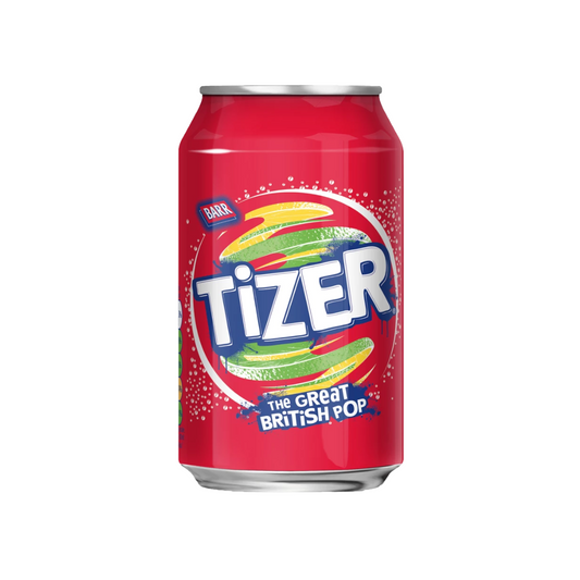 Tizer Sparkling Mixed Fruit Soft Drink 330ml