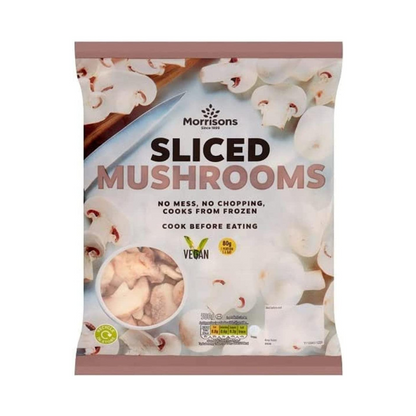 Morrisons Sliced Mushrooms 500g