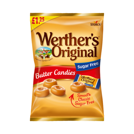 Werther's Sugar Free Butter Candies 65g