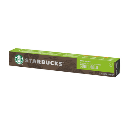 Starbucks by Nespresso Single Origin Guatemala Coffee Pods 10 Pods 52g