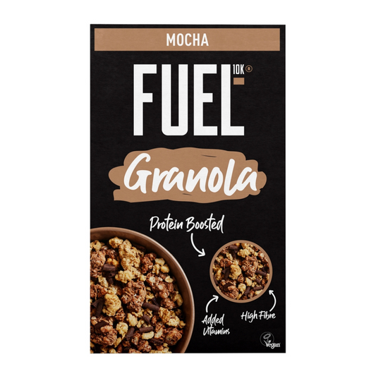 Fuel10K Protein Boosted Mocha Granola 400g