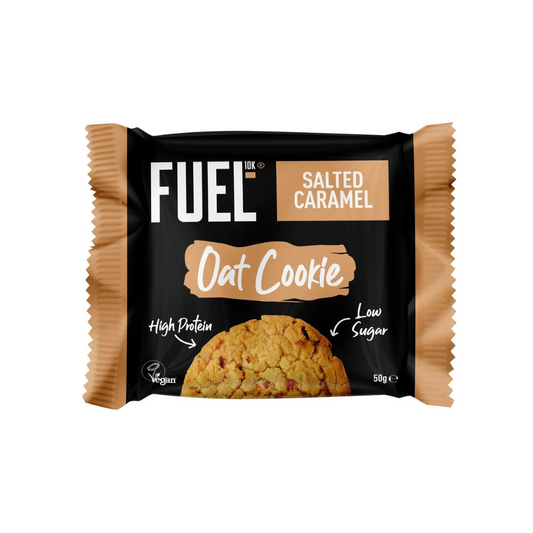 Fuel 10K Salted Caramel Oat Square 50g