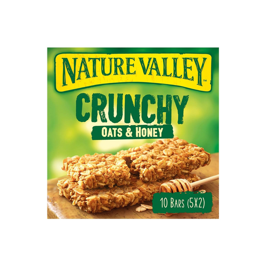 Nature Valley Crunchy Oats & Honey 5 x 42g (210g)