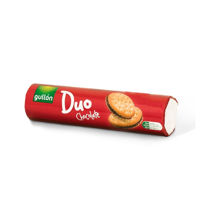 Gullon Duo Chocolate Sandwich Biscuits 250g