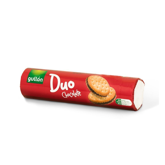 Gullon Duo Chocolate Sandwich Biscuits 250g