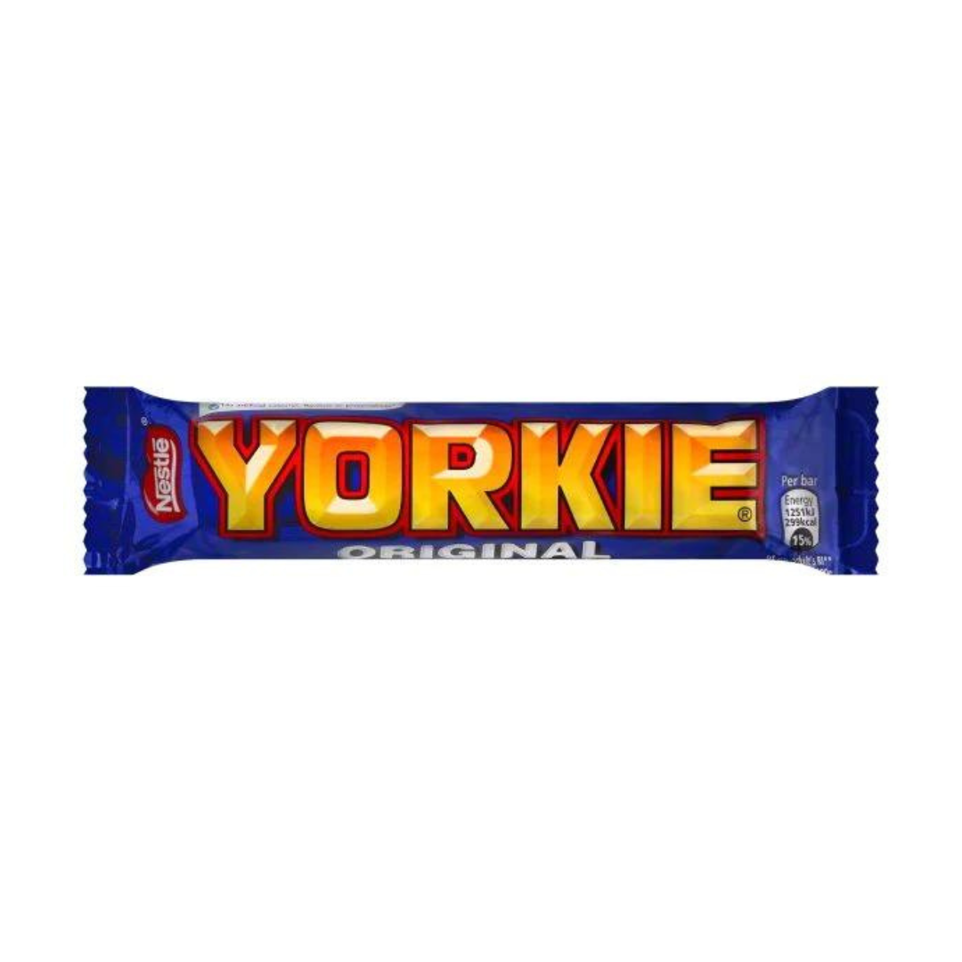 Yorkie Milk Chocolate Bar Multipack [3x46g] 138g ยอร์กี้ ช็อกโกแลตนมบาร์ แบบมัลติแพ็ค [ 3x46 กรัม] 138 กรัม