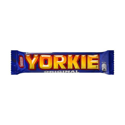 Yorkie Milk Chocolate Bar Multipack [3x46g] 138g ยอร์กี้ ช็อกโกแลตนมบาร์ แบบมัลติแพ็ค [ 3x46 กรัม] 138 กรัม