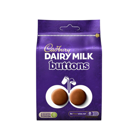 [BestBefore-31Dec2025] Cadbury Dairy Milk Buttons 119g