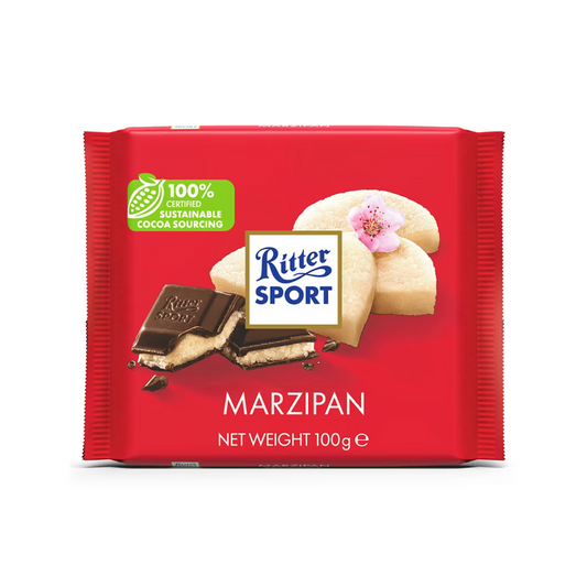 Ritter Sport Colourful Variety Marzipan 100g