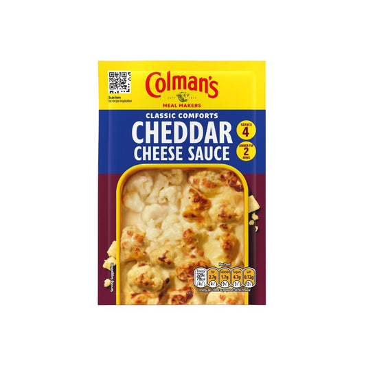 Colman's Cheddar Cheese Sauce Mix 40g