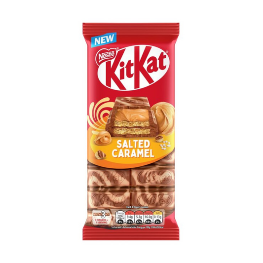 Nestle KitKat Salted Caramel Sharing Block 99g