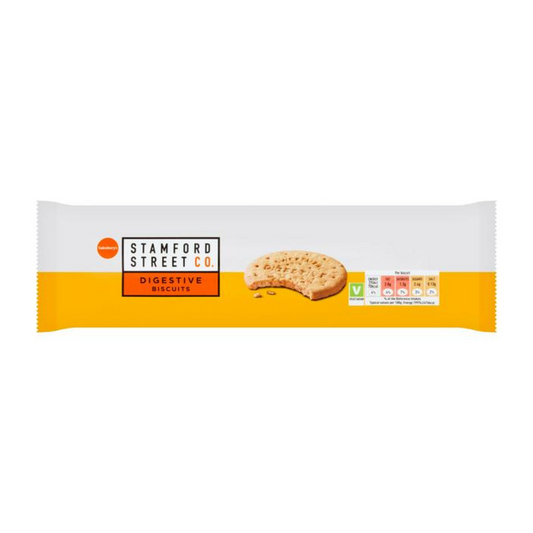 Stamford Street Co. Digestive Biscuits 400g