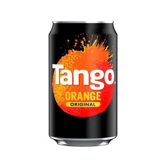 Tango Orange Flavour Soft Drink 330ml