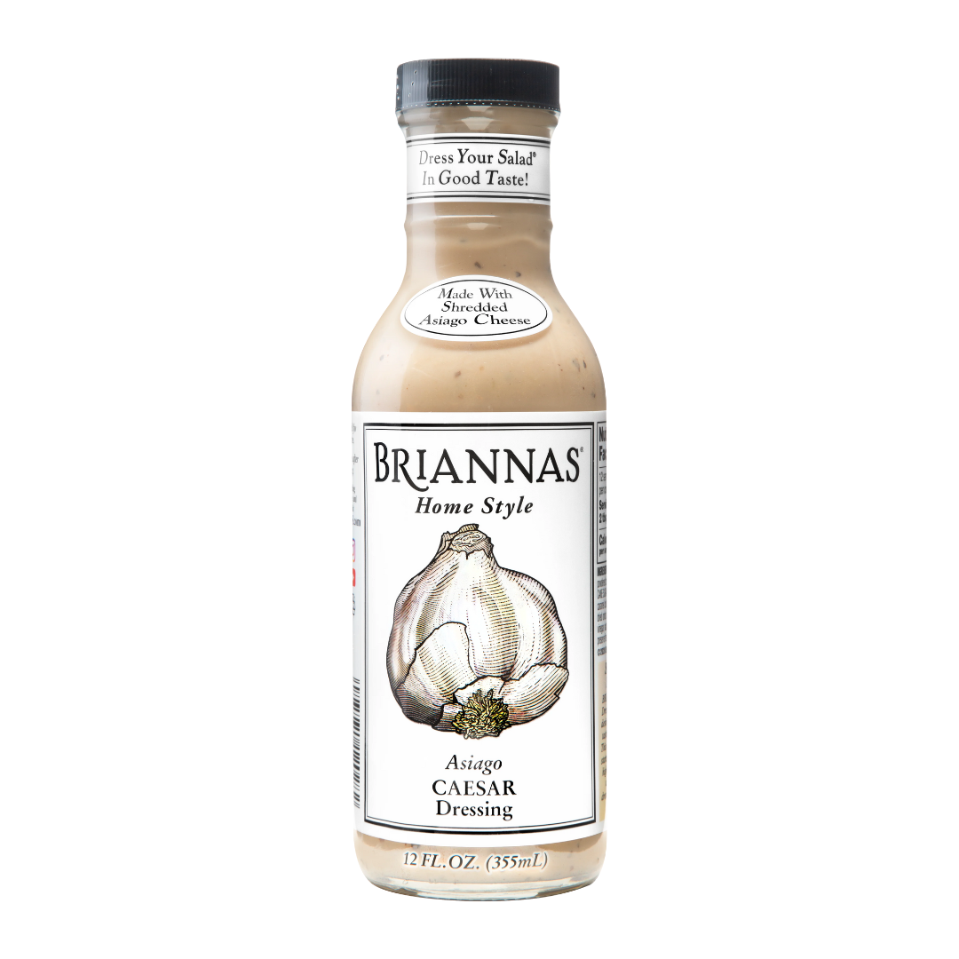 Briannas Home Style Asiago Caesar Salad Dressing 355ml