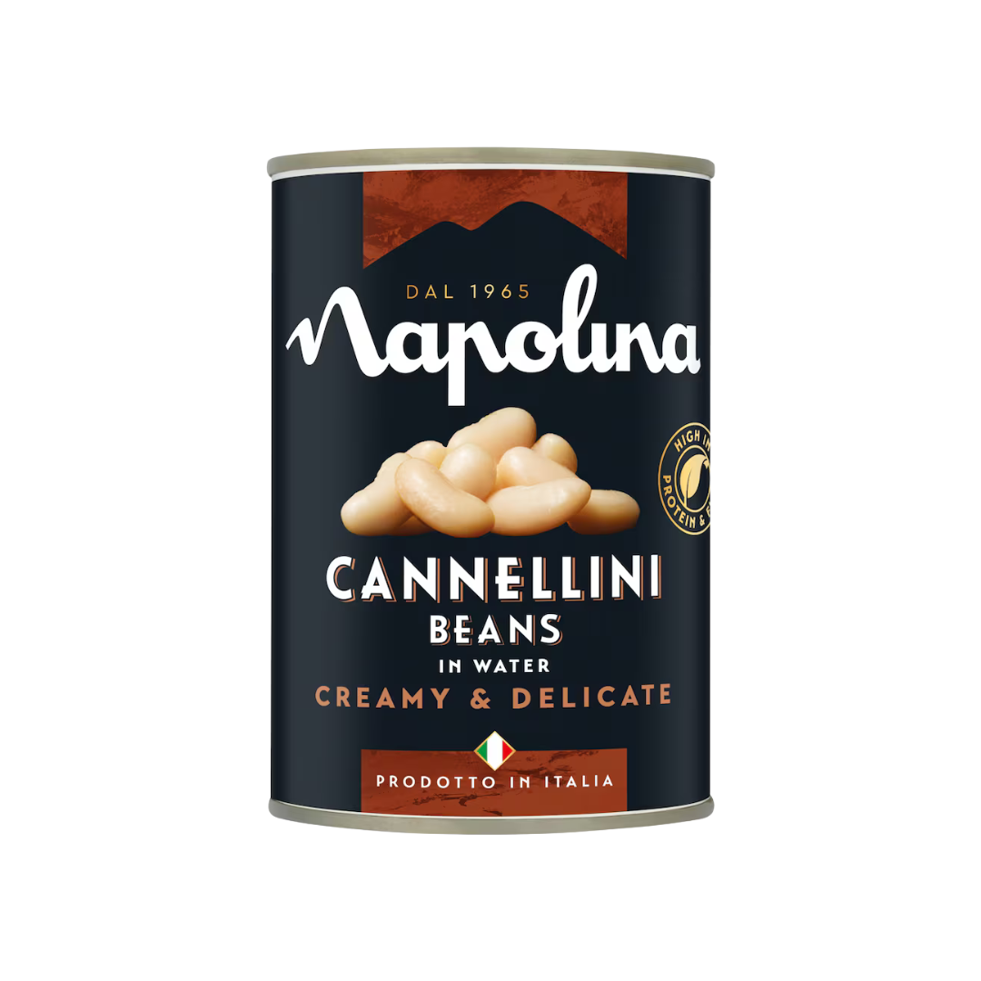 Napolina Cannellini Beans in water 400g