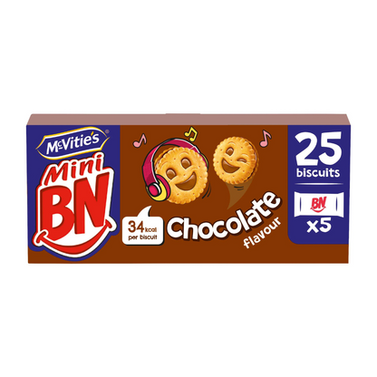 McVitie's Mini BN Chocolate Flavour 175g