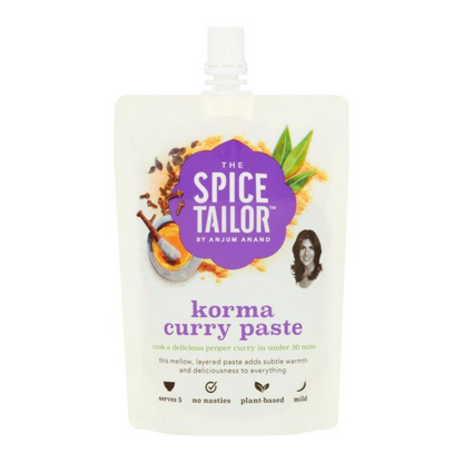 The Spice Tailor Korma Indian Curry Paste 125g  เดอะสไปซ์ เทเลอร์ กอร์มา พริกแกงอินเดีย 125 กรัม