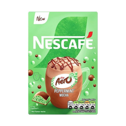 Nescafe Peppermint Aero Mocha Sachets 7x19g