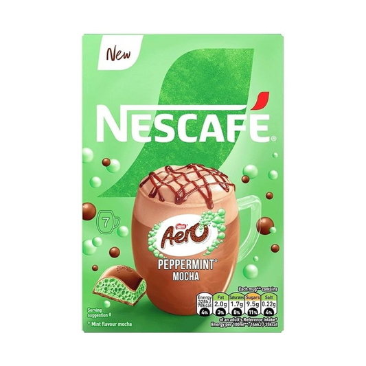 Nescafe Peppermint Aero Mocha Sachets 7x19g