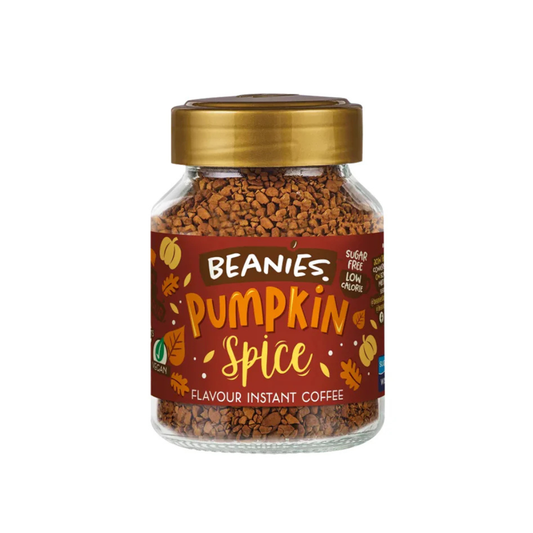 Beanies Pumpkin Spice Flavoured Instant Coffee 50g