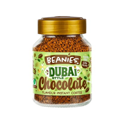 Beanies Dubai Style Chocolate Flavoured Instant Coffee 50g