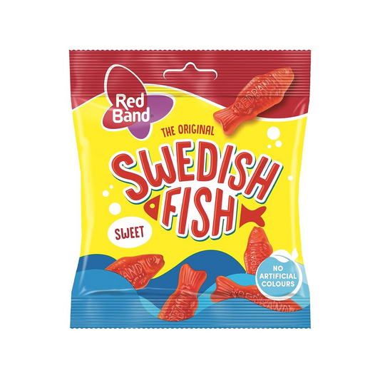 Red Band Swedish Fish 100g