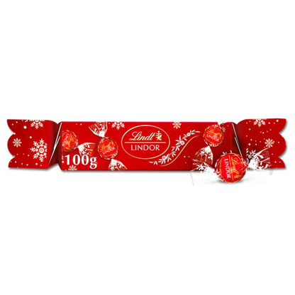 Lindt Lindor Milk Chocolate Cracker 100g