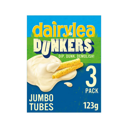 Dairylea Dunkers Jumbo Tubes Cheese Snacks 123g