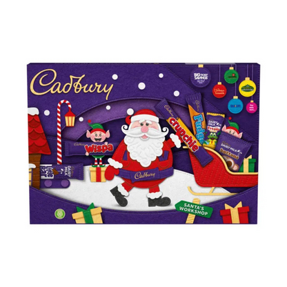 Cadbury Medium Santa Selection Box 125g